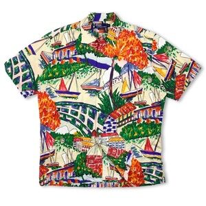 Vintage Ralph Lauren Button-Down Shirt